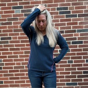 Neiman Marcus cashmere collection sweater size large